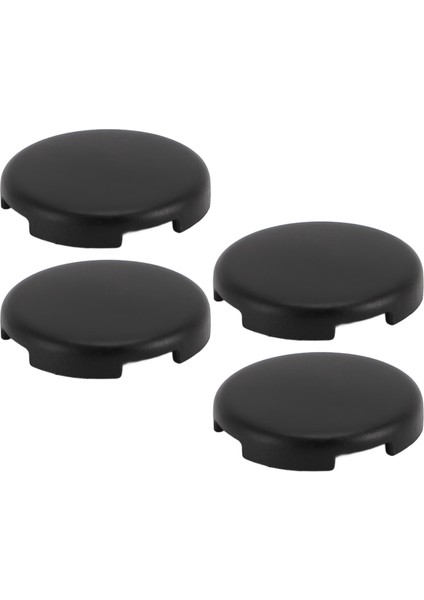 18 Adet Joystick Yedek Kapakları 25.3mm Çap Mekanik Düğme Kapakları Oyun Düğme Kapakları Kapakları Mat Siyah (Yurt Dışından) modelleri