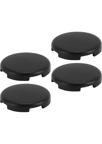 18 Adet Joystick Yedek Kapakları 25.3mm Çap Mekanik Düğme Kapakları Oyun Düğme Kapakları Kapakları Mat Siyah (Yurt Dışından) fırsatları
