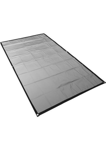 Film Projektör Ekranı Sentetik Pvc Anti Işık 16:9 Katlanabilir Taşınabilir Duvara Monte Projeksiyon Ekranı Kancalı Ev Sineması Açık Hava Iç Mekan 84 Inç (Yurt Dışından)