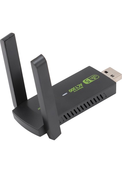 Pc Için Kablosuz USB Wifi Adaptörü 1300MBPS Çift 5dbi Antenler 5g 2.4g Wifi Adaptörü Mu Mımo Wifi Dongle Windows 7 8 10 11 Için (Yurt Dışından) fiyatları