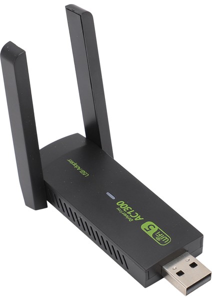 Pc Için Kablosuz USB Wifi Adaptörü 1300MBPS Çift 5dbi Antenler 5g 2.4g Wifi Adaptörü Mu Mımo Wifi Dongle Windows 7 8 10 11 Için (Yurt Dışından) fırsatları
