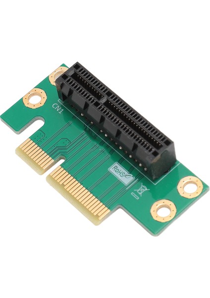 Pcı Express 4x Yükseltici Kart Profesyonel 90 Derece Adaptör Kartı Pcıe 4x Genişletme Kartı 1u 2u Küçük Bilgisayar ve Sunucu Kasası Için (Yurt Dışından)