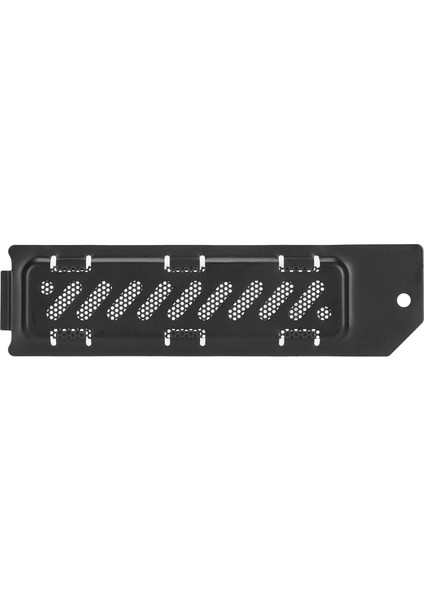 Ps5 Slim M.2 SSD Için SSD Kapağı Yedeği SSD Uzatma Yuvası Havalandırma Delikleri Alüminyum Alaşımlı Metal Isı Dağıtma Kapağı Siyah (Yurt Dışından)