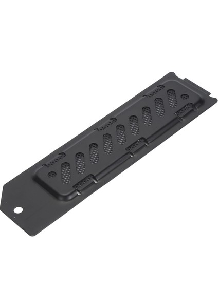 Ps5 Slim M.2 SSD Için SSD Kapağı Yedeği SSD Uzatma Yuvası Havalandırma Delikleri Alüminyum Alaşımlı Metal Isı Dağıtma Kapağı Siyah (Yurt Dışından)