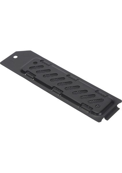 Ps5 Slim M.2 SSD Için SSD Kapağı Yedeği SSD Uzatma Yuvası Havalandırma Delikleri Alüminyum Alaşımlı Metal Isı Dağıtma Kapağı Siyah (Yurt Dışından)