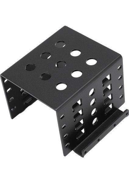 2,5 Inç HDD Montaj Rafı Profesyonel Alüminyum Alaşımlı Içi Boş 2,5 Inç Ila 3,5 Inç Sabit Disk Depolama Braketi Ide HDD SSD Için (Yurt Dışından) indirimleri