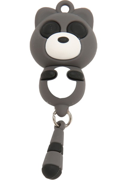 Usb2.0 U Disk Sıcak Değiştirilebilir Ultra Kararlı Sevimli Rakun USB Flash Sürücüleri USB Bellek Cep Telefonu Bilgisayar Kullanımı 64 GB (Yurt Dışından)