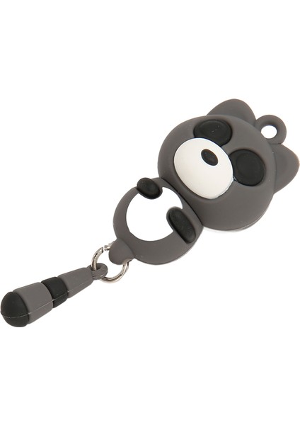 Usb2.0 U Disk Sıcak Değiştirilebilir Ultra Kararlı Sevimli Rakun USB Flash Sürücüleri USB Bellek Cep Telefonu Bilgisayar Kullanımı 64 GB (Yurt Dışından)