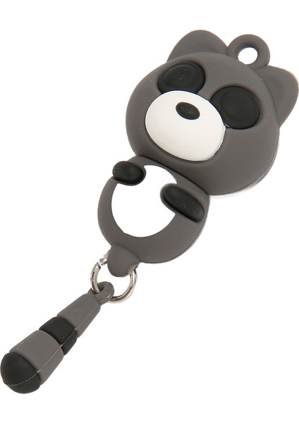 Usb2.0 U Disk Sıcak Değiştirilebilir Ultra Kararlı Sevimli Rakun USB Flash Sürücüleri USB Bellek Cep Telefonu Bilgisayar Kullanımı 64 GB (Yurt Dışından)