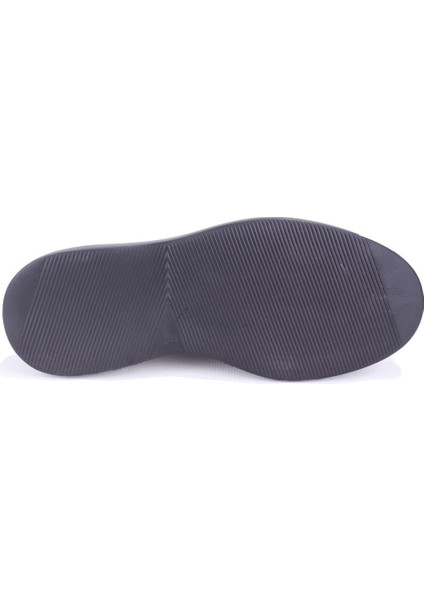 DMA78-9543 Siyah Ortopedik Klasik Spor Erkek Deri Ayakkabı fırsatları