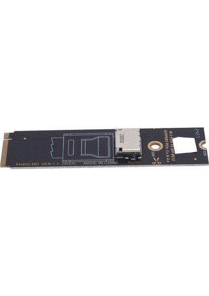 Pcıe 3.0 M.2 Mkey To Oculink SFF-8611 SFF-8612 Ana Bilgisayar Adaptör Kartı Pcıe Nvme SSD PH492-MD Için (Yurt Dışından) fiyatları