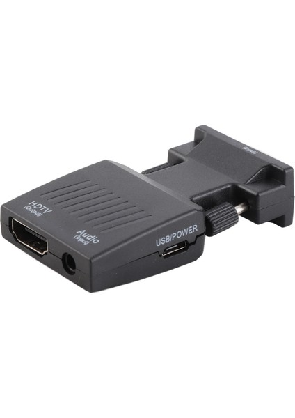 Vga'dan Hd Multimedya Arayüz Adaptörü 3,5 mm Ses Kablosu Aktif Erkek Vga'dan Dişi Hd 1080P 60Hz Bilgisayar Dizüstü Bilgisayar Projektör Için (Yurt Dışından) modelleri