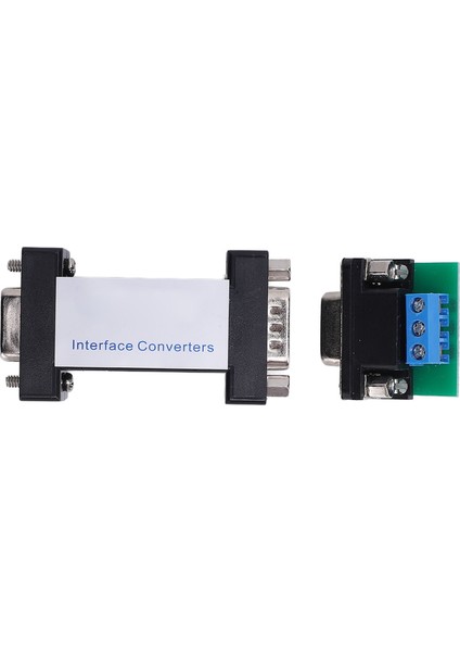 RS232 - RS485 Dönüştürücü Endüstriyel Uzun Mesafe Iletişimi Için Yarı Dubleks RS232 - RS485 Seri Dönüştürücü Adaptörü (Yurt Dışından)