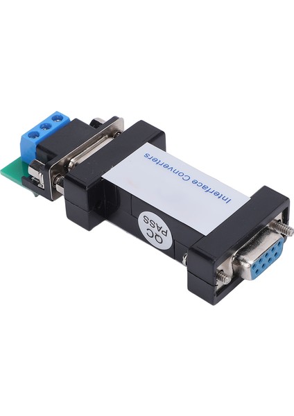 RS232 - RS485 Dönüştürücü Endüstriyel Uzun Mesafe Iletişimi Için Yarı Dubleks RS232 - RS485 Seri Dönüştürücü Adaptörü (Yurt Dışından)