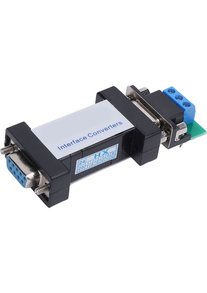 RS232 - RS485 Dönüştürücü Endüstriyel Uzun Mesafe Iletişimi Için Yarı Dubleks RS232 - RS485 Seri Dönüştürücü Adaptörü (Yurt Dışından)