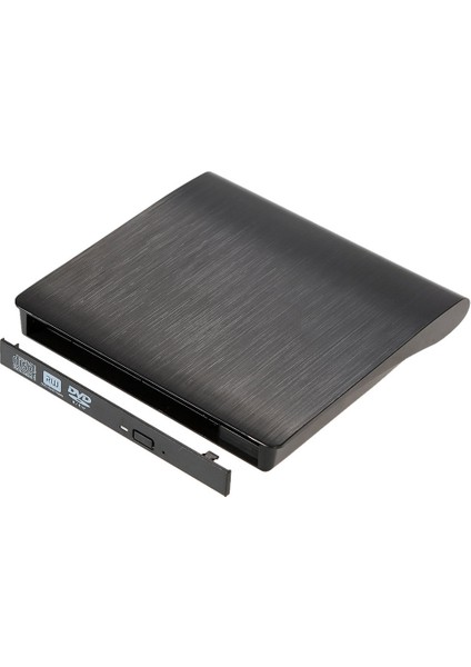Ultra Ince Taşınabilir USB 3.0 Sata 9.5mm Harici Optik Disk Sürücü Kutusu Pc Dizüstü Bilgisayar Notebook Için (Yurt Dışından)