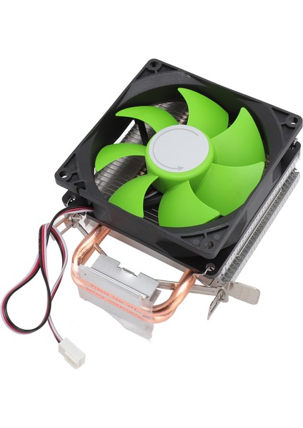Cpu Soğutucu Çift Isı Borusu 48CFM DC12V Sessiz Çalışma Hidrolik Rulman Fanı Intel Lga 775 1150 1151 1155 1156 1200 Işıksız Sürüm (Yurt Dışından) modelleri