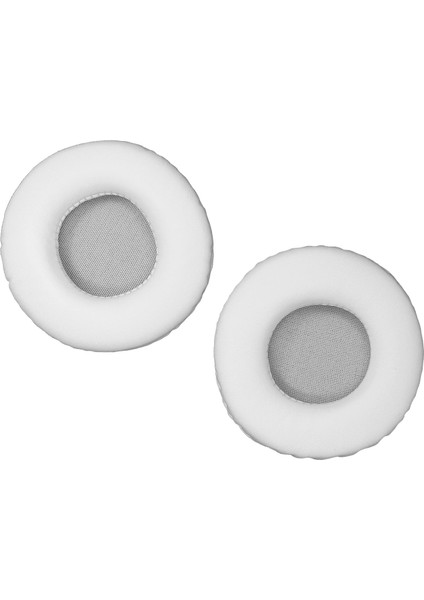 Yedek Kulak Yastıkları Pu Deri Kulak Yastıkları /ath/ Kulaklık Kulak Yastıkları 80MM Beyaz Için Yedek (Yurt Dışından) fiyatları