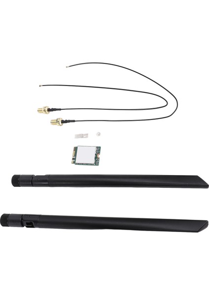 Wifi Kartı 344 T77H644 Wifi5 M.2 Arayüzü 1200MBPS Pcb Wifi Modülü Wins 7 8 10 11 Harici Antenler (Yurt Dışından) fiyatları