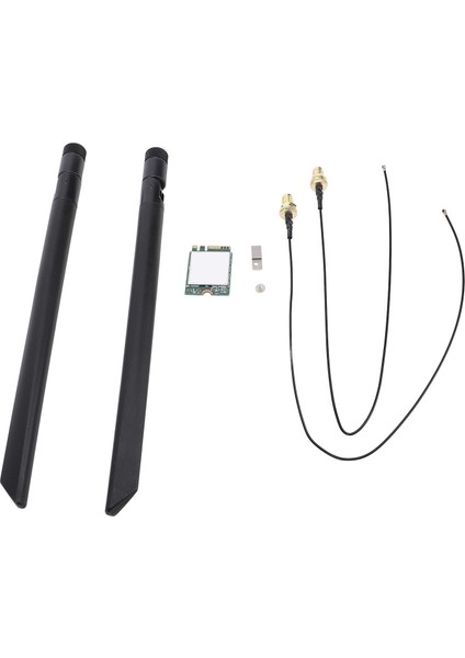 Wifi Kartı 344 T77H644 Wifi5 M.2 Arayüzü 1200MBPS Pcb Wifi Modülü Wins 7 8 10 11 Harici Antenler (Yurt Dışından) indirimleri