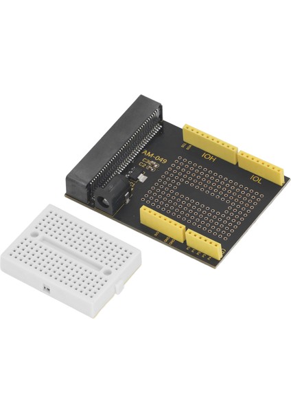 Breadboard Kiti ile Micro Bit Genişletme Geliştirme Kartı Için 170 Delikli Hat Bağlantısı ve Bileşen Kaynağı Için Breakout Kartı Dc 4.75‑12V (Yurt Dışından) fiyatları