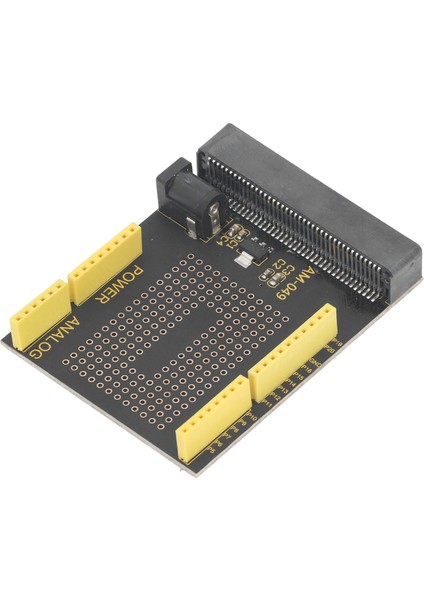 Breadboard Kiti ile Micro Bit Genişletme Geliştirme Kartı Için 170 Delikli Hat Bağlantısı ve Bileşen Kaynağı Için Breakout Kartı Dc 4.75‑12V (Yurt Dışından) modelleri