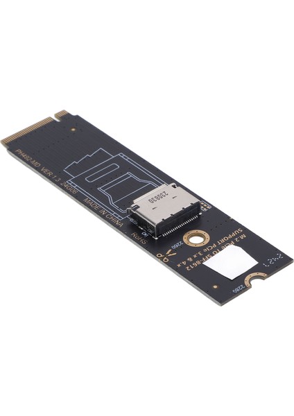 Pcıe 3.0 M.2 Mkey To Oculink SFF-8611 SFF-8612 Ana Bilgisayar Adaptör Kartı Pcıe Nvme SSD PH492-MD Için (Yurt Dışından) modelleri