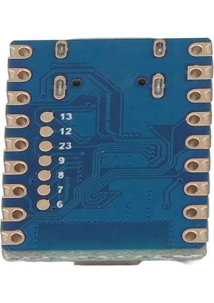 Mini Geliştirme Kartı 160MHZ 2.4ghz Wifi 6 2 Mod 32 Bit Tek Çekirdekli Işlemci USB Type C Portlu (Yurt Dışından)
