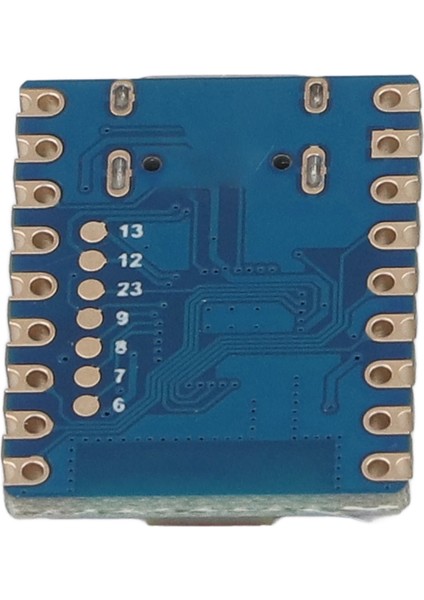 Mini Geliştirme Kartı 160MHZ 2.4ghz Wifi 6 2 Mod 32 Bit Tek Çekirdekli Işlemci USB Type C Portlu (Yurt Dışından)