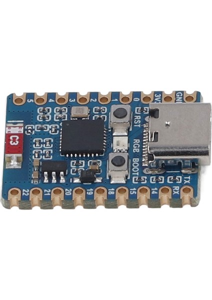Mini Geliştirme Kartı 160MHZ 2.4ghz Wifi 6 2 Mod 32 Bit Tek Çekirdekli Işlemci USB Type C Portlu (Yurt Dışından)