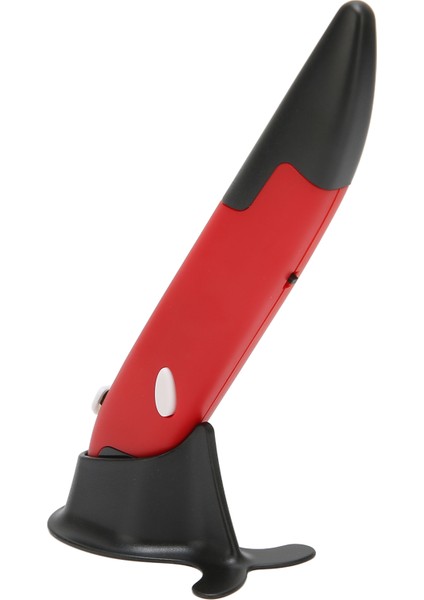 Kablosuz Optik Cep Kalem Fare Ayarı 800 1200 1600 Dpı Küçük 2.4ghz USB Kablosuz Kalem Fare Düşük Voltaj Alarmı Kırmızı (Yurt Dışından) indirimleri