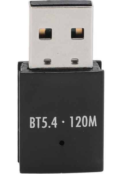 USB Bluetooth Adaptörü 120M Kablosuz USB Bluetooth 5.4 Alıcı ve Verici Klavye Fare Için (Yurt Dışından)