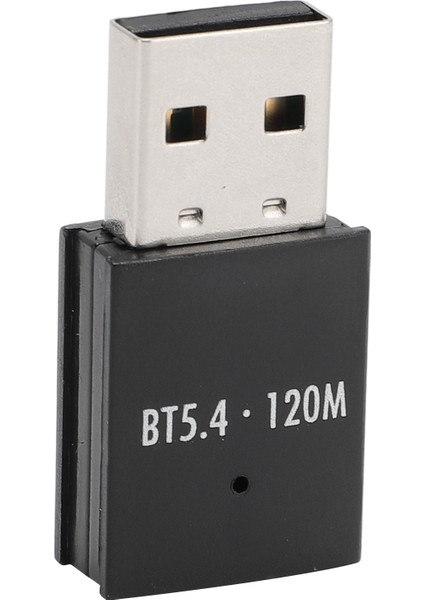 USB Bluetooth Adaptörü 120M Kablosuz USB Bluetooth 5.4 Alıcı ve Verici Klavye Fare Için (Yurt Dışından)