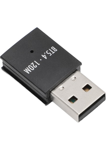USB Bluetooth Adaptörü 120M Kablosuz USB Bluetooth 5.4 Alıcı ve Verici Klavye Fare Için (Yurt Dışından)