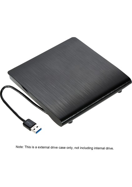Ultra Ince Taşınabilir USB 3.0 Sata 9.5mm Harici Optik Disk Sürücü Kutusu Pc Dizüstü Bilgisayar Notebook Için (Yurt Dışından) modelleri