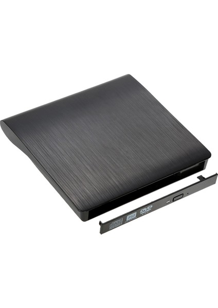 Ultra Ince Taşınabilir USB 3.0 Sata 9.5mm Harici Optik Disk Sürücü Kutusu Pc Dizüstü Bilgisayar Notebook Için (Yurt Dışından) fırsatları