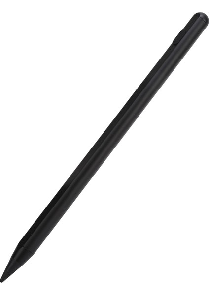 Tablet Aktif Stylus Kalem Avuç Içi Reddetme Eğim Hassasiyeti Eğim Kalın Hassas Manyetik Stylus Kalem Ios Tablet Siyah (Yurt Dışından)