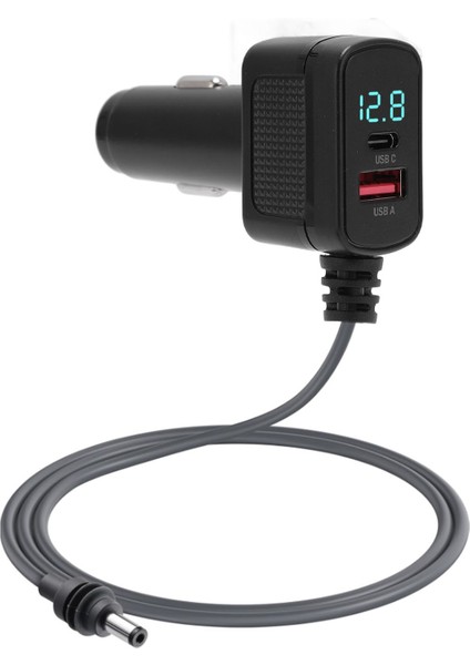 Araba Için Dc Uydu Güç Kablosu 6.5ft USB C 36W Hızlı Şarj Uydu Araç Şarj Adaptörü Telefon Tablet Için 12 Ila 24V Çakmak Desteği (Yurt Dışından)