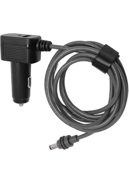 Araba Için Dc Uydu Güç Kablosu 6.5ft USB C 36W Hızlı Şarj Uydu Araç Şarj Adaptörü Telefon Tablet Için 12 Ila 24V Çakmak Desteği (Yurt Dışından)