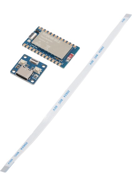 Mikrodenetleyici Geliştirme Kartı Bölünmüş USB Arayüzü Bluetooth 5.1 Çift Mod RP2040 Geliştirme Kartı Bilgisayar Için (Yurt Dışından)