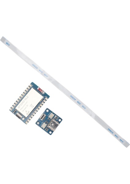 Mikrodenetleyici Geliştirme Kartı Bölünmüş USB Arayüzü Bluetooth 5.1 Çift Mod RP2040 Geliştirme Kartı Bilgisayar Için (Yurt Dışından)