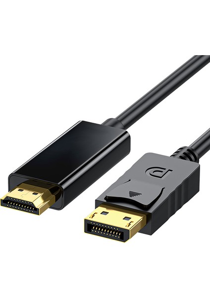 Displayport - Hd Multimedya Arayüz Kablosu Erkek - Erkek Altın Kaplama 4K 60Hz Displayport Adaptör Kablosu Aile Eğlencesi Ofis Toplantıları Için (Yurt Dışından)