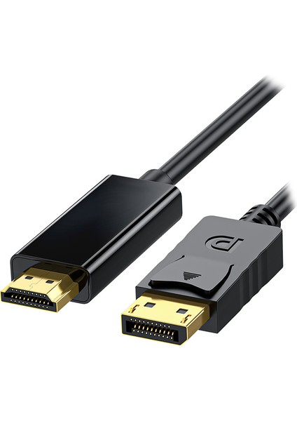 Displayport - Hd Multimedya Arayüz Kablosu Erkek - Erkek Altın Kaplama 4K 60Hz Displayport Adaptör Kablosu Aile Eğlencesi Ofis Toplantıları Için (Yurt Dışından)