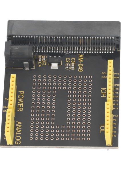 Breadboard Kiti ile Micro Bit Genişletme Geliştirme Kartı Için 170 Delikli Hat Bağlantısı ve Bileşen Kaynağı Için Breakout Kartı Dc 4.75‑12V (Yurt Dışından) fırsatları
