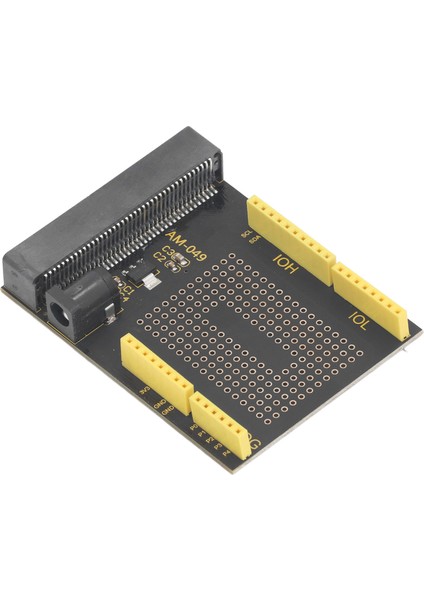 Breadboard Kiti ile Micro Bit Genişletme Geliştirme Kartı Için 170 Delikli Hat Bağlantısı ve Bileşen Kaynağı Için Breakout Kartı Dc 4.75‑12V (Yurt Dışından) indirimleri