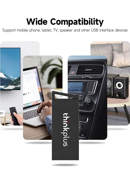 Thinkplus MU231 64GB Usb3.0 Metal U Disk Yüksek Hızlı USB Flash Sürücü Taşınabilir Darbeye Dayanıklı U Disk Tak ve Çalıştır Geniş Uyumluluk (Yurt Dışından)