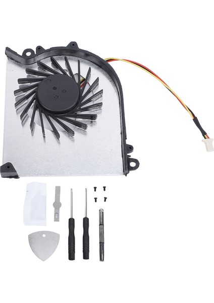 Dizüstü Bilgisayar Soğutma Fanı 4 Pin Güç Konnektörü Hızlı Isı Dağılımı Yüksek Performanslı Soğutucu Fan Msı GS60 2qe MS‑16H5 Için (Yurt Dışından)