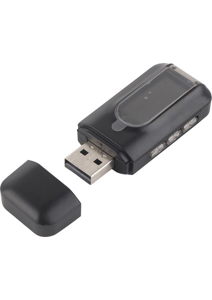 2'si 1 Arada USB Bt Adaptörü LCD Ekran Rx Tx Modu 200MBPS 11YD Mesafe Bt 5.0 Verici Alıcı Tv Bilgisayar Için (Yurt Dışından)