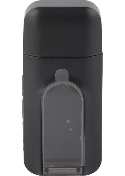2'si 1 Arada USB Bt Adaptörü LCD Ekran Rx Tx Modu 200MBPS 11YD Mesafe Bt 5.0 Verici Alıcı Tv Bilgisayar Için (Yurt Dışından)