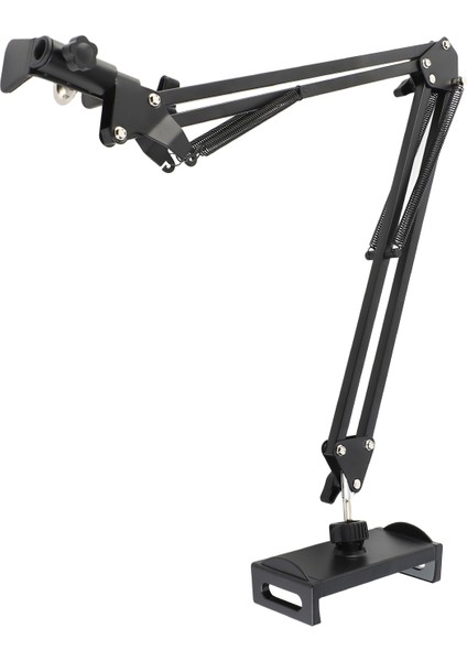 Masa Kolu Için Telefon Tutucu Ayarlanabilir Klipsli Esnek Telefon Standı Masa Üstü Yatak Başucu Braketi 4-12.9in Telefon Tabletlerle Uyumlu (Yurt Dışından)